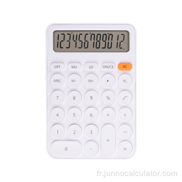 Calculatrice électronique de gros bouton de bureau